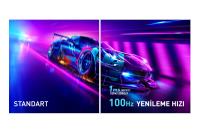 GAMEBOOSTER GB-2411FF 23.8'' 100Hz 1ms MPRT IPS FHD HDMI+VGA Flat Gaming Monitör